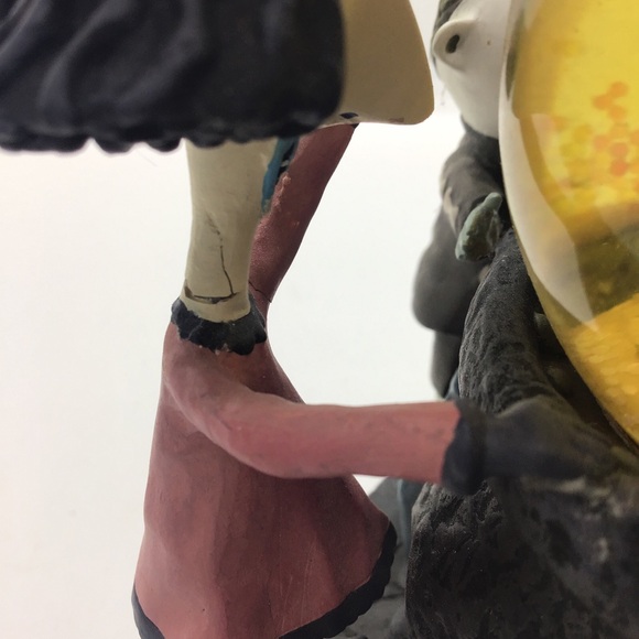 Vintage Tim Burton’s Nightmare Before Christmas Snowglobe. Lock, Shock & Barrel - Picture 11 of 11